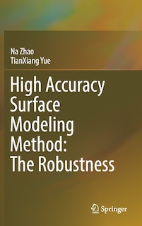 Front cover_High Accuracy Surface Modeling Method