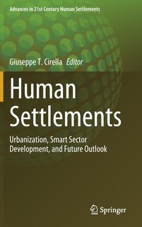Front cover_Human Settlements