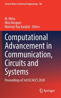 Couverture_Computational Advancement In Communication, Circuits And Systems