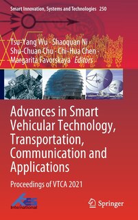 Couverture_Advances In Smart Vehicular Technology, Transportation, Communication And Applications