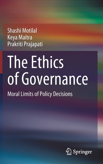 Couverture_The Ethics of Governance