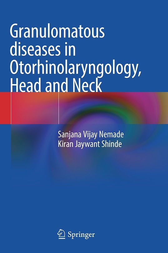 Couverture_Granulomatous Diseases In Otorhinolaryngology, Head And Neck