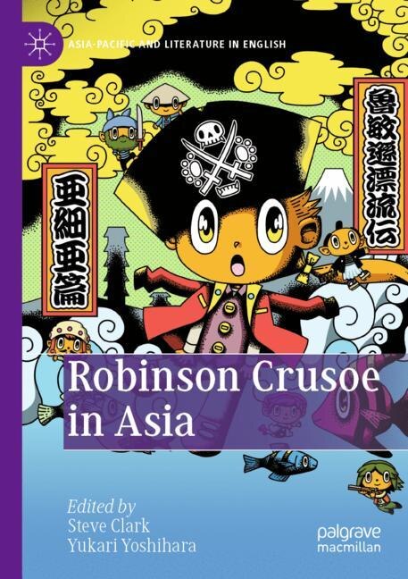 Couverture_Robinson Crusoe in Asia