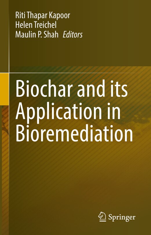 Couverture_Biochar And Its Application In Bioremediation