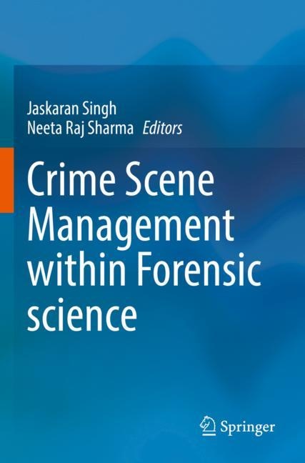 Couverture_Crime Scene Management within Forensic science