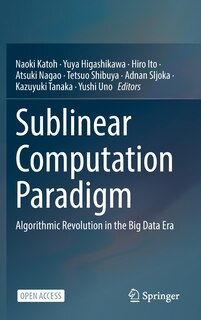 Couverture_Sublinear Computation Paradigm