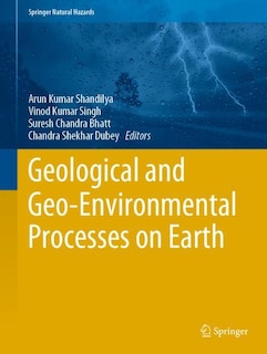 Front cover_Geological And Geo-environmental Processes On Earth