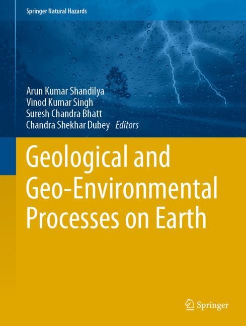 Front cover_Geological And Geo-environmental Processes On Earth