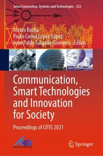 Couverture_Communication, Smart Technologies And Innovation For Society
