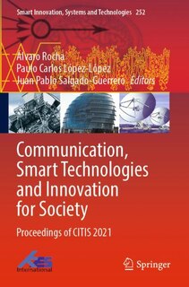 Front cover_Communication, Smart Technologies and Innovation for Society