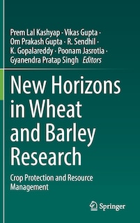 Front cover_New Horizons In Wheat And Barley Research