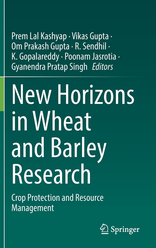 Front cover_New Horizons In Wheat And Barley Research