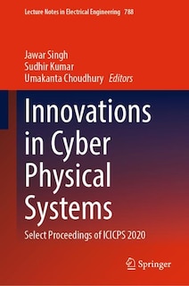 Couverture_Innovations In Cyber Physical Systems