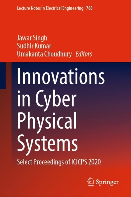 Couverture_Innovations In Cyber Physical Systems