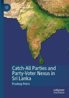 Front cover_Catch-All Parties and Party-Voter Nexus in Sri Lanka
