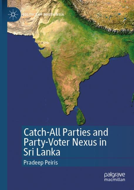 Front cover_Catch-All Parties and Party-Voter Nexus in Sri Lanka