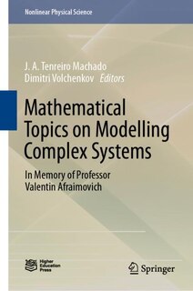 Couverture_Mathematical Topics On Modelling Complex Systems