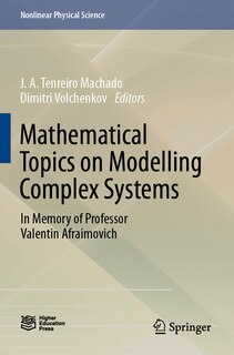 Couverture_Mathematical Topics on Modelling Complex Systems