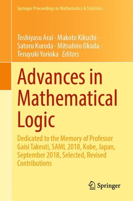 Couverture_Advances in Mathematical Logic