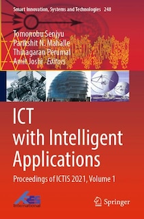 Couverture_ICT with Intelligent Applications