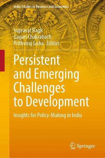 Front cover_Persistent And Emerging Challenges To Development