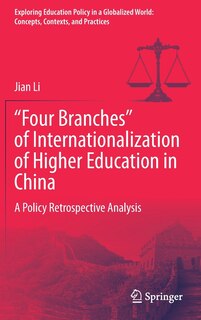 Couverture_four Branches Of Internationalization Of Higher Education In China