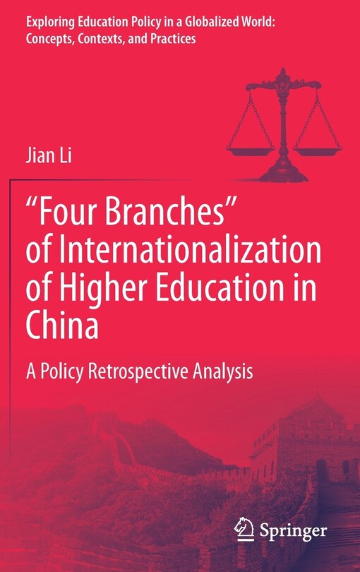 Couverture_four Branches Of Internationalization Of Higher Education In China