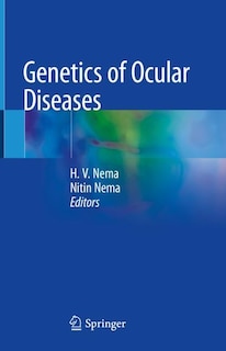 Couverture_Genetics Of Ocular Diseases