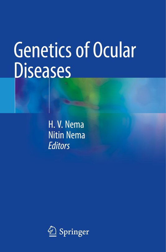 Couverture_Genetics of Ocular Diseases