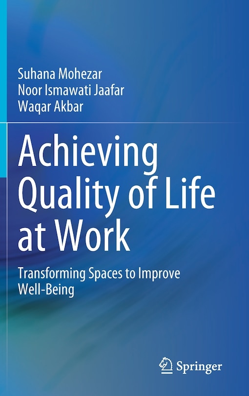 Front cover_Achieving Quality Of Life At Work