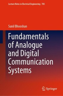 Couverture_Fundamentals Of Analogue And Digital Communication Systems