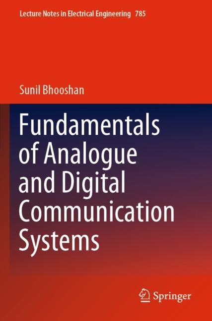 Couverture_Fundamentals of Analogue and Digital Communication Systems