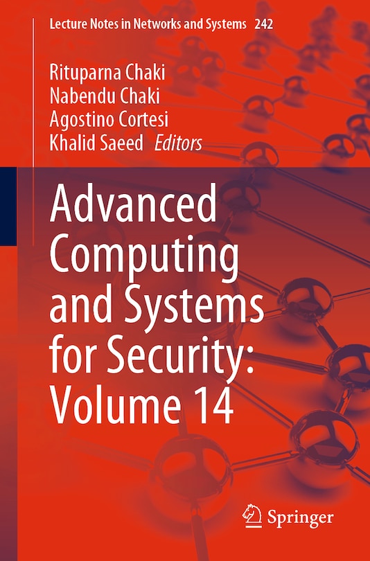 Front cover_Advanced Computing And Systems For Security