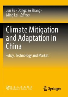 Front cover_Climate Mitigation and Adaptation in China