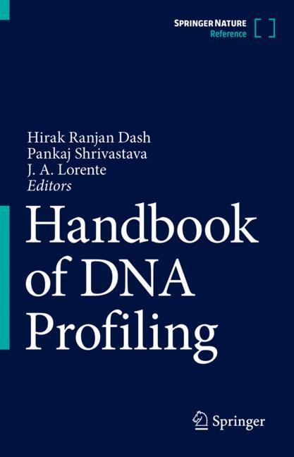 Handbook Of Dna Profiling