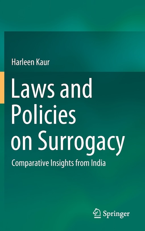 Front cover_Laws And Policies On Surrogacy