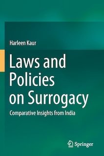 Front cover_Laws and Policies on Surrogacy
