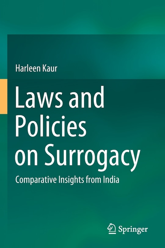 Front cover_Laws and Policies on Surrogacy