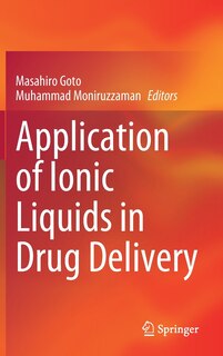Couverture_Application Of Ionic Liquids In Drug Delivery