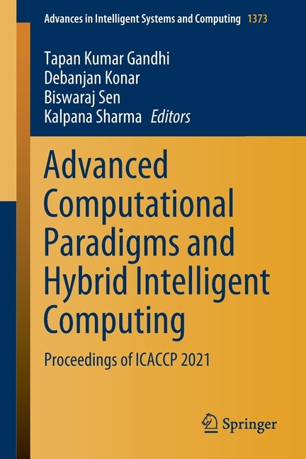 Couverture_Advanced Computational Paradigms And Hybrid Intelligent Computing