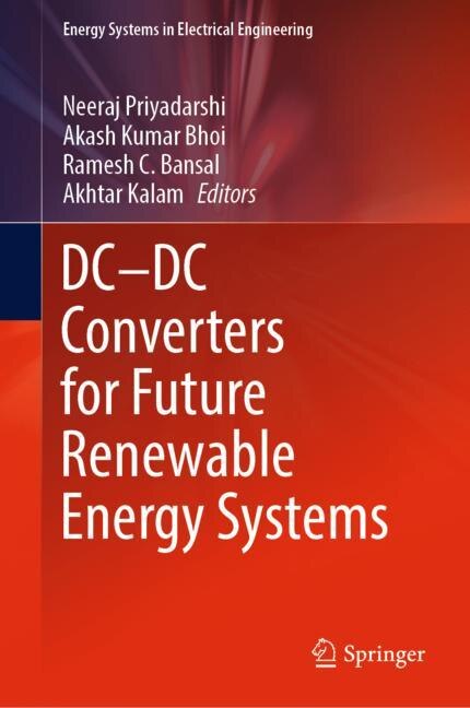 Front cover_Dc-dc Converters For Future Renewable Energy Systems
