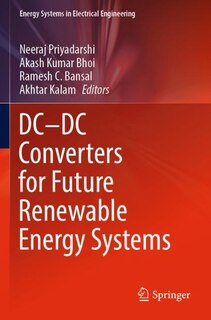 Front cover_DC-DC Converters for Future Renewable Energy Systems