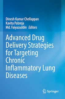 Couverture_Advanced Drug Delivery Strategies for Targeting Chronic Inflammatory Lung Diseases