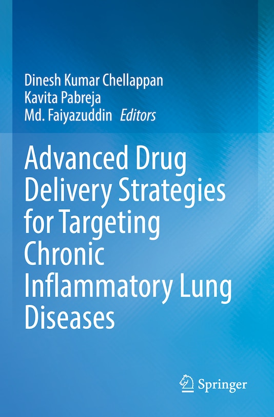 Couverture_Advanced Drug Delivery Strategies for Targeting Chronic Inflammatory Lung Diseases