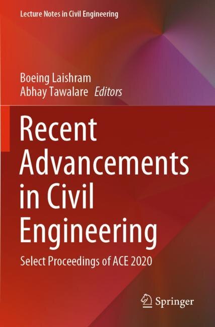 Couverture_Recent Advancements in Civil Engineering