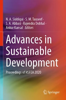 Front cover_Advances in Sustainable Development