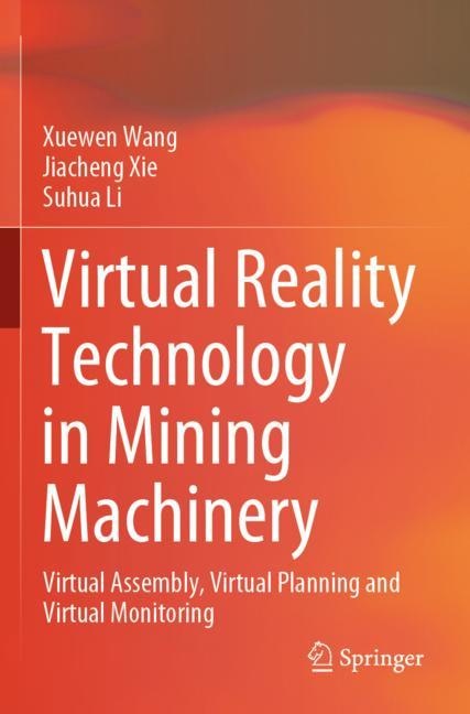 Couverture_Virtual Reality Technology in Mining Machinery