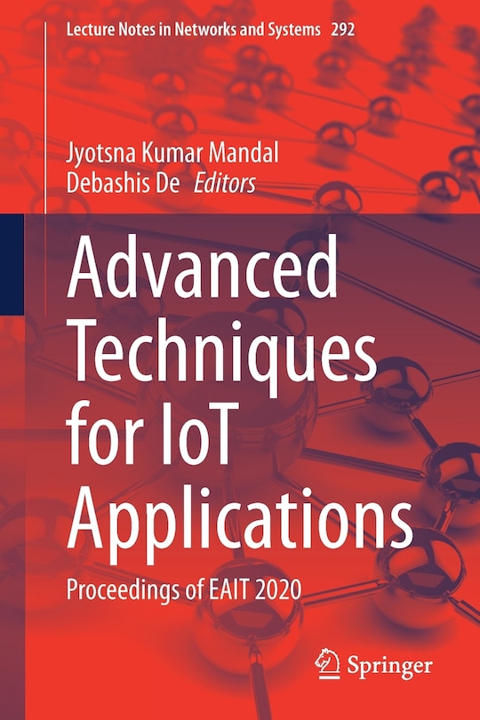 Advanced Techniques For Iot Applications: Proceedings Of Eait 2020