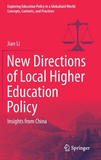 Front cover_New Directions Of Local Higher Education Policy