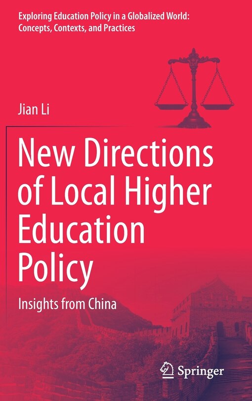 Front cover_New Directions Of Local Higher Education Policy
